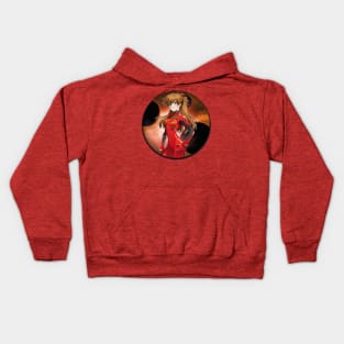 Shikinami Asuka Langely Kids Hoodie